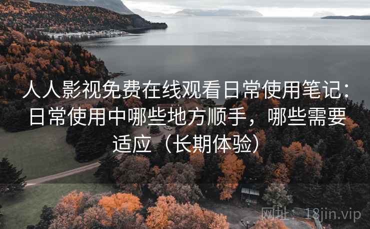人人影视免费在线观看日常使用笔记：日常使用中哪些地方顺手，哪些需要适应（长期体验）