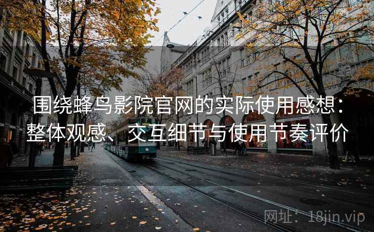 围绕蜂鸟影院官网的实际使用感想：整体观感、交互细节与使用节奏评价